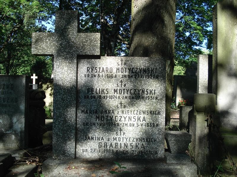 Zdjęcie grobu Janina Grabińska (2)