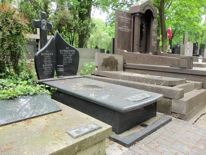 Zdjęcie grobu Marek Kubik (1)