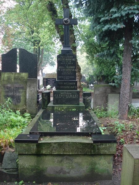 Zdjęcie grobu: Franciszek Petrykowski