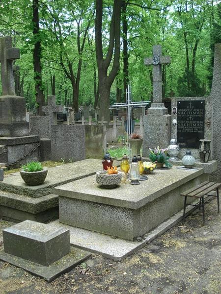 Zdjęcie grobu: Stanisława Nachtman