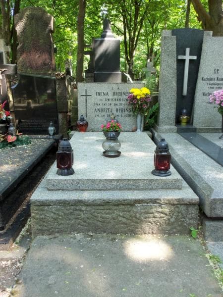 Zdjęcie grobu: Andrzej Rybiński