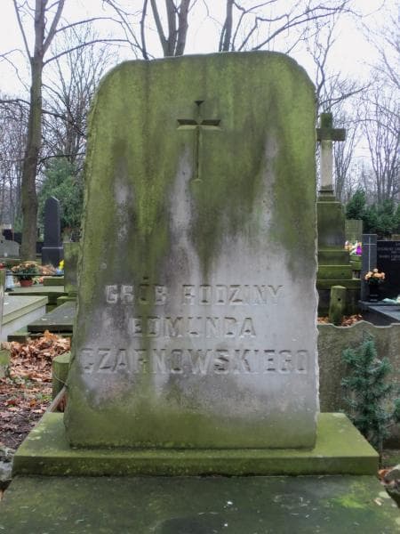 Zdjęcie grobu Stanisław Czarnowski (2)