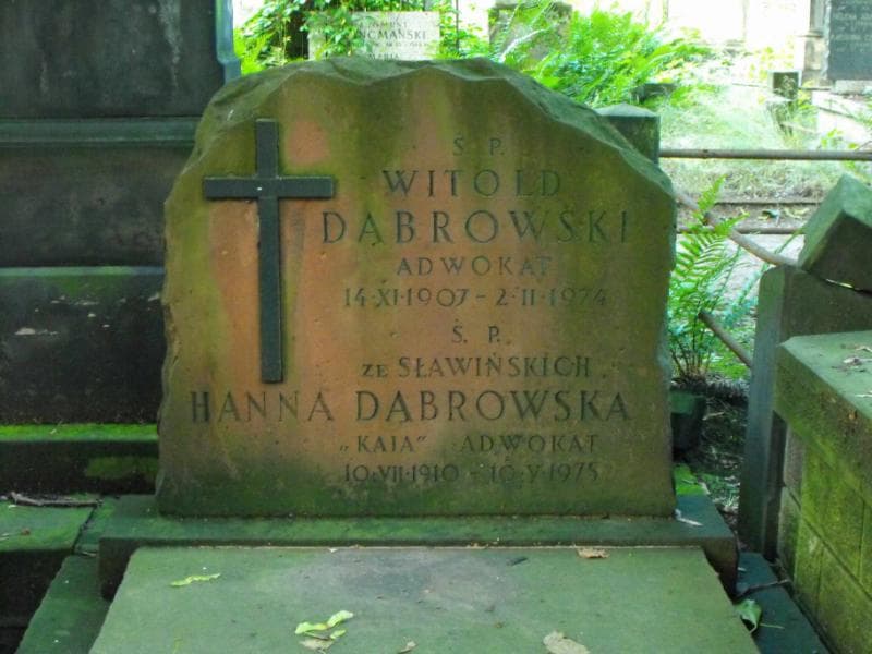 Zdjęcie grobu Hanna Dąbrowska (2)