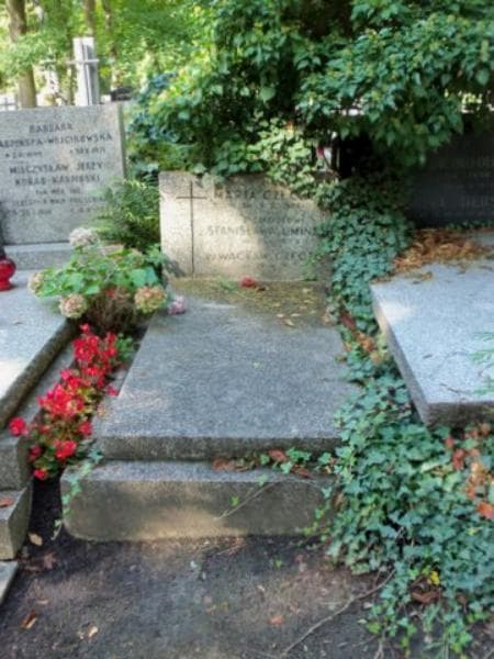 Zdjęcie grobu: Stanisława Umińska