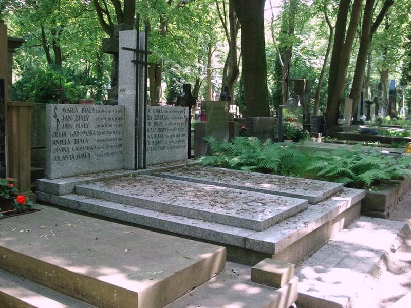 Zdjęcie grobu: Jan Biały