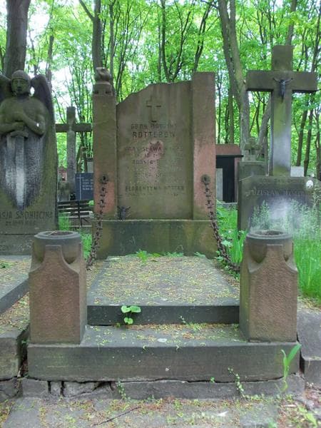 Zdjęcie grobu: Józef Rotter