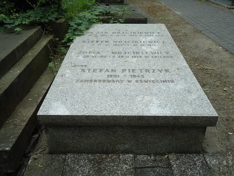 Zdjęcie grobu: Stefan Pietrzyk