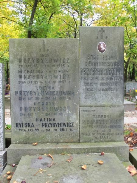 Zdjęcie grobu Leon Przybyłowicz (2)