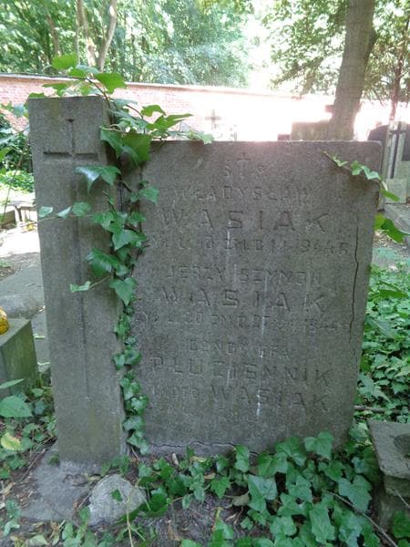 Zdjęcie grobu Władysław Wasiak (2)