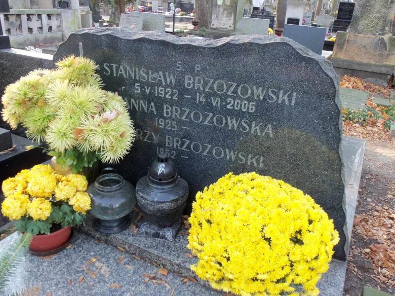 Zdjęcie grobu Stanisław Brzozowski (2)