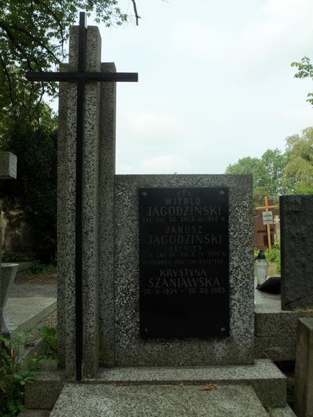 Zdjęcie grobu Witold Jagodziński (2)