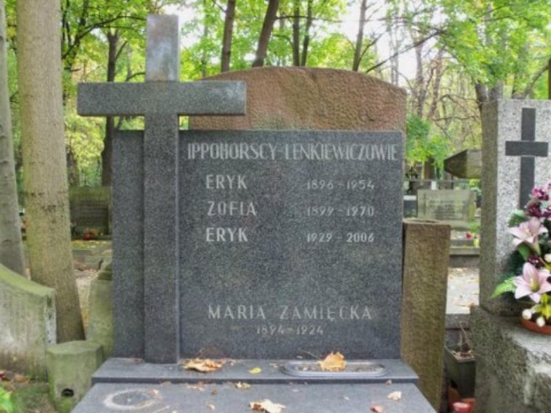 Zdjęcie grobu Zofia Ippohorska-Lenkiewicz (2)