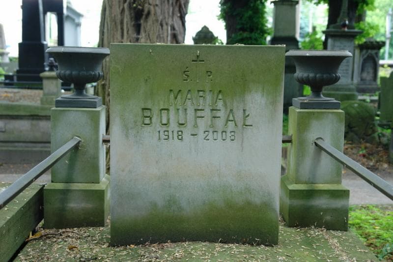 Zdjęcie grobu Maria Boufałł (2)