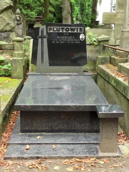 Zdjęcie grobu: Barbara Pluta