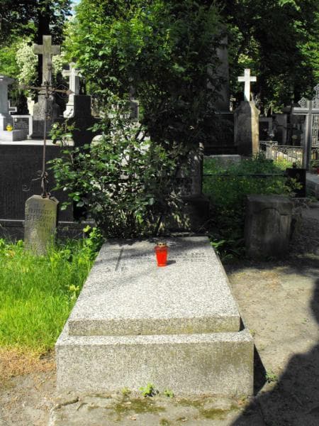 Zdjęcie grobu: Wiktor Klim