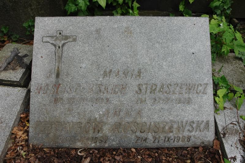 Zdjęcie grobu Maria Straszewicz (2)