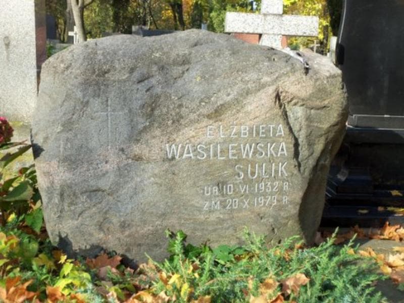Zdjęcie grobu Elżbieta Wasilewska - Sulik (2)
