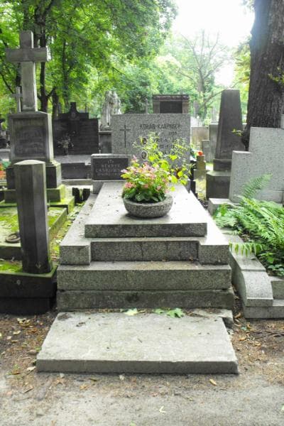 Zdjęcie grobu: Henryk Laskowski