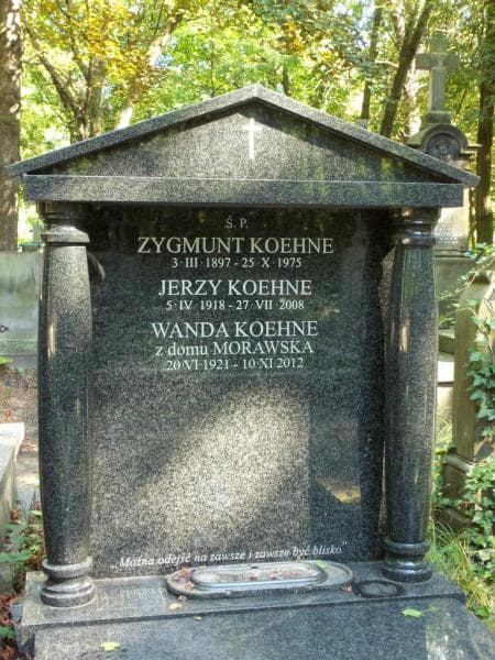 Zdjęcie grobu Zygmunt Koehne (2)