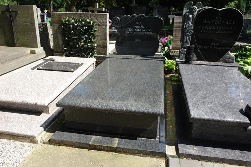 Zdjęcie grobu Tadeusz Teodorowicz (1)