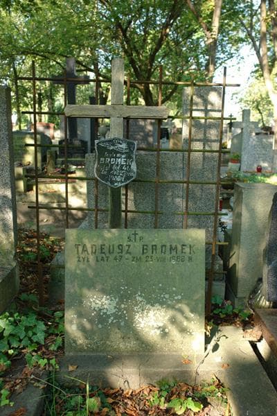 Zdjęcie grobu Tadeusz Bromek (2)