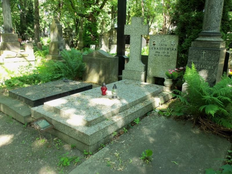 Zdjęcie grobu Antoni Lewandowski (1)