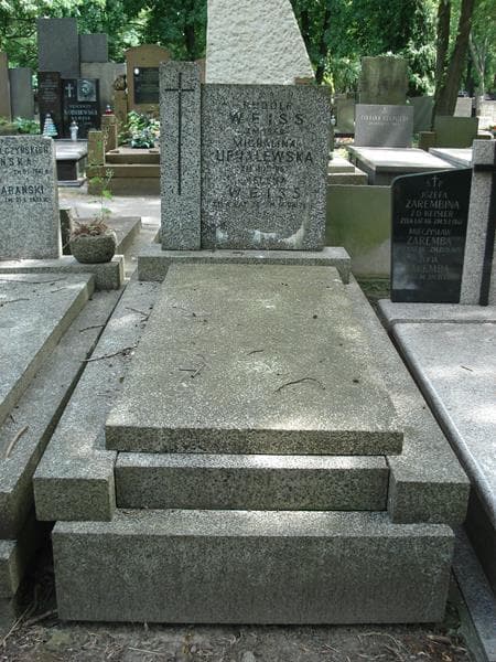 Zdjęcie grobu Michalina Ufnalewska (1)