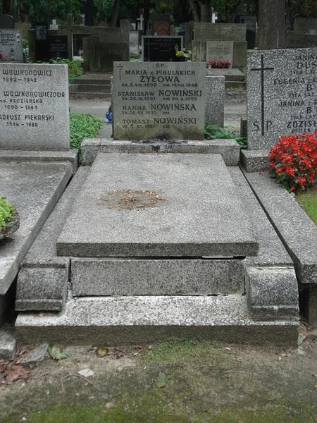 Zdjęcie grobu: Maria Żyłowa