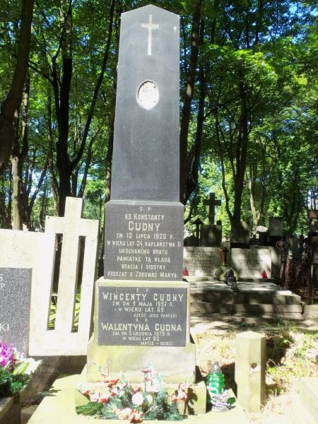 Zdjęcie grobu Witold Zbigniew Celler (2)