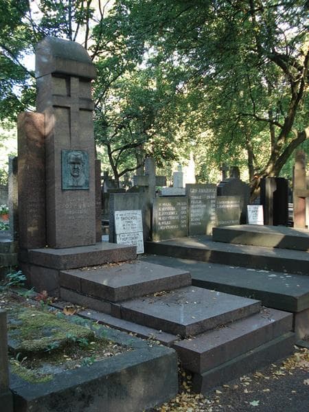 Zdjęcie grobu: Stanisław Joteyko