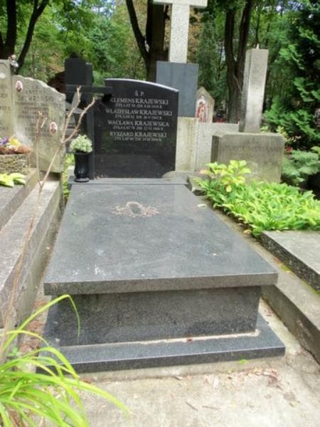 Zdjęcie grobu: Ryszard Krajewski
