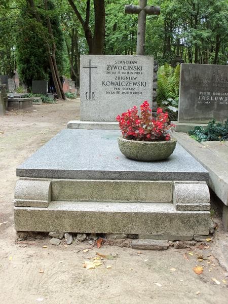Zdjęcie grobu: Stanisław Żywociński