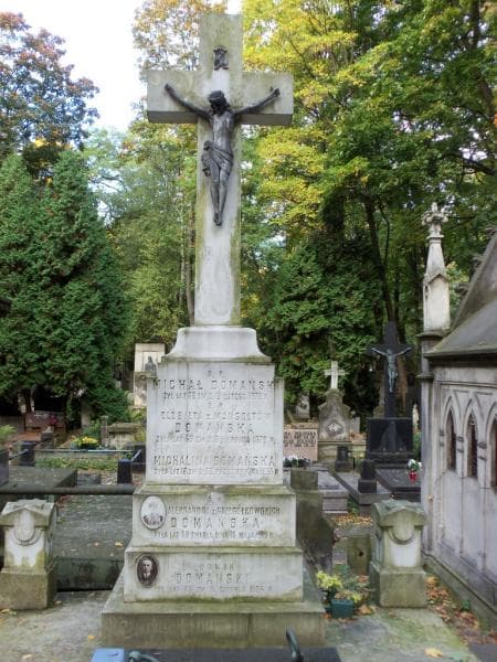 Zdjęcie grobu Elżbieta Domańska (2)