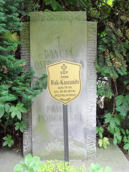 Zdjęcie grobu Paweł Podgórski (2)