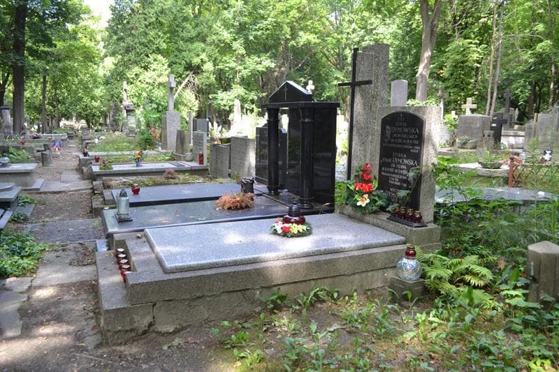 Zdjęcie grobu: Zofia Dymowska