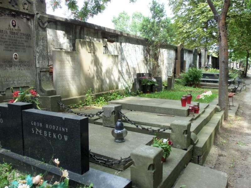 Zdjęcie grobu Helena Myszkowska (1)