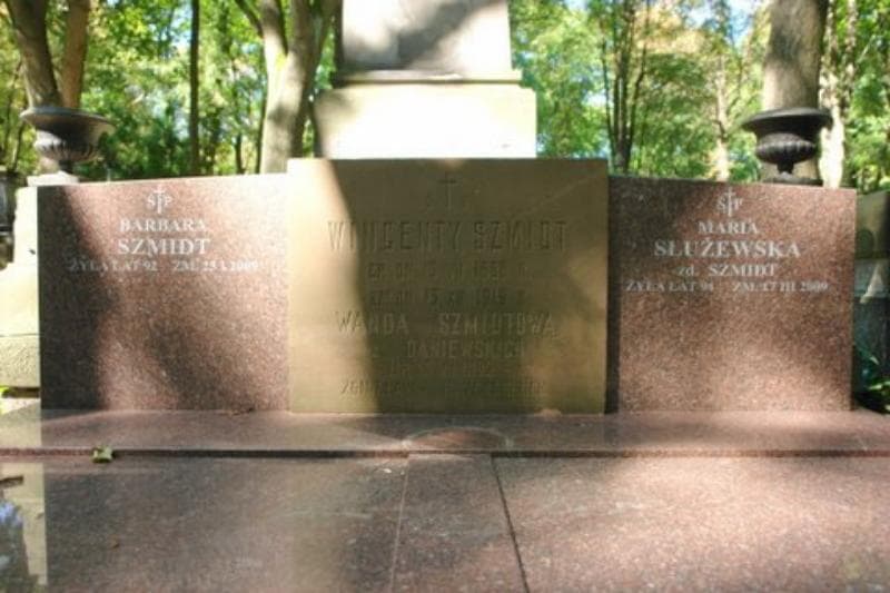 Zdjęcie grobu Maria Służewska (2)