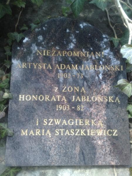 Zdjęcie grobu Adam Jabłoński (1)