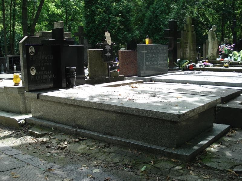 Zdjęcie grobu Józef Puchłowski (1)