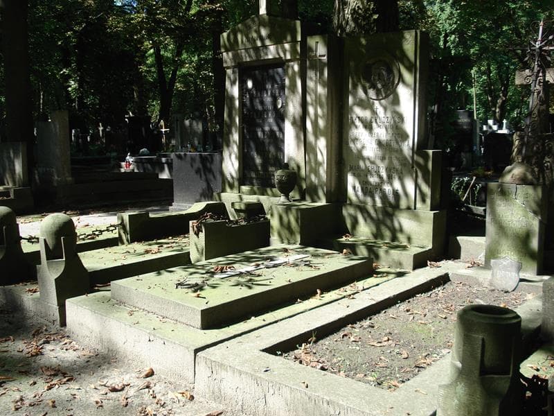Zdjęcie grobu Wiktor Chudzyński (1)