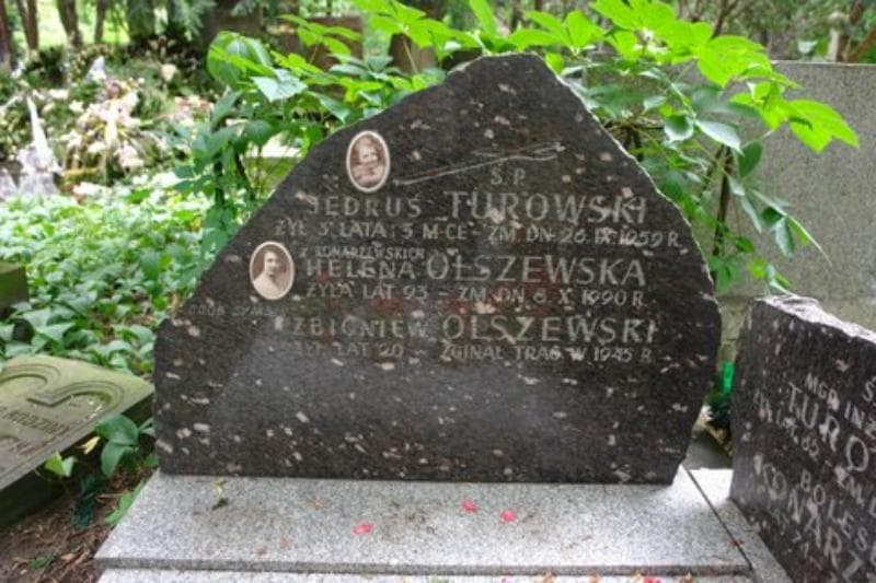 Zdjęcie grobu Helena Olszewska (2)