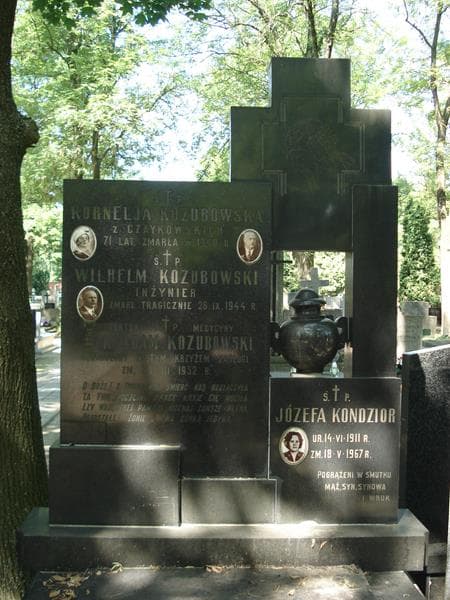 Zdjęcie grobu Kornelja Kozubowska (2)