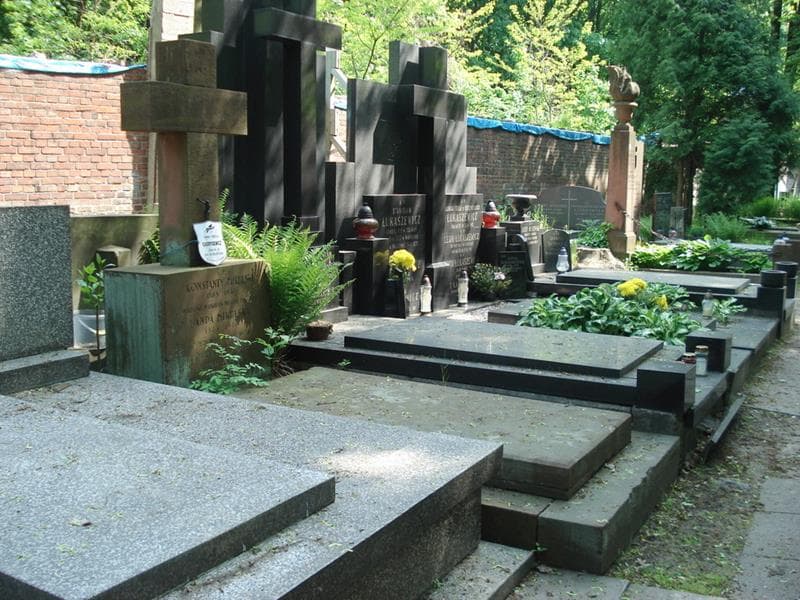 Zdjęcie grobu: Anna Cecylia Gabrysiewicz