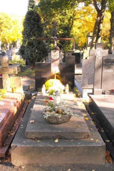 Zdjęcie grobu: Maria Stefania Kulisz