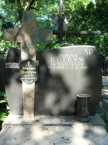 Zdjęcie grobu Stefan Dotryw (2)