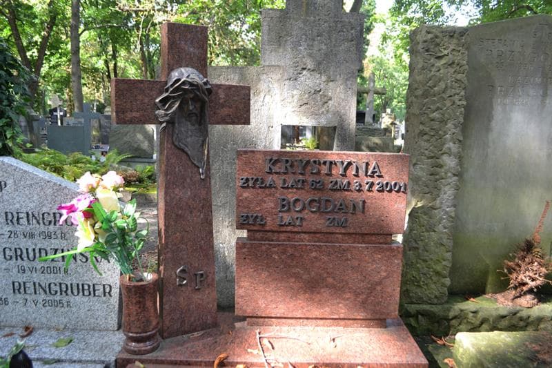 Zdjęcie grobu Krystyna Słomczyńska (2)
