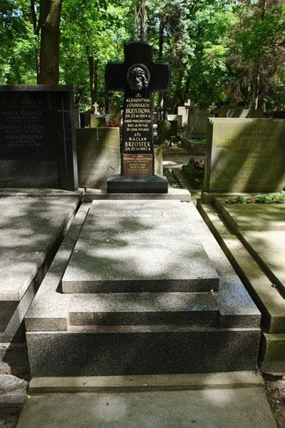 Zdjęcie grobu Irena Pomirska-Zgliczyńska (1)