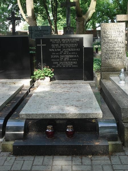 Zdjęcie grobu: Jan Jastrzębski