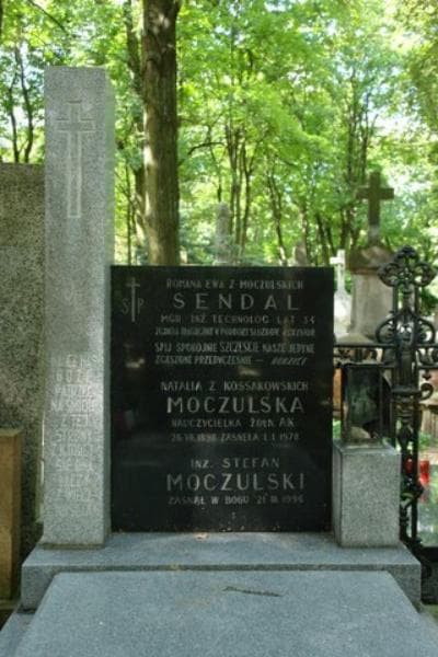 Zdjęcie grobu Romana Ewa Sendal (2)