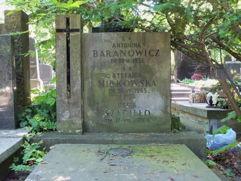 Zdjęcie grobu Stefania Markowska (2)